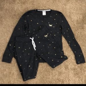 Pink Victoria’s Secret Pajama Set